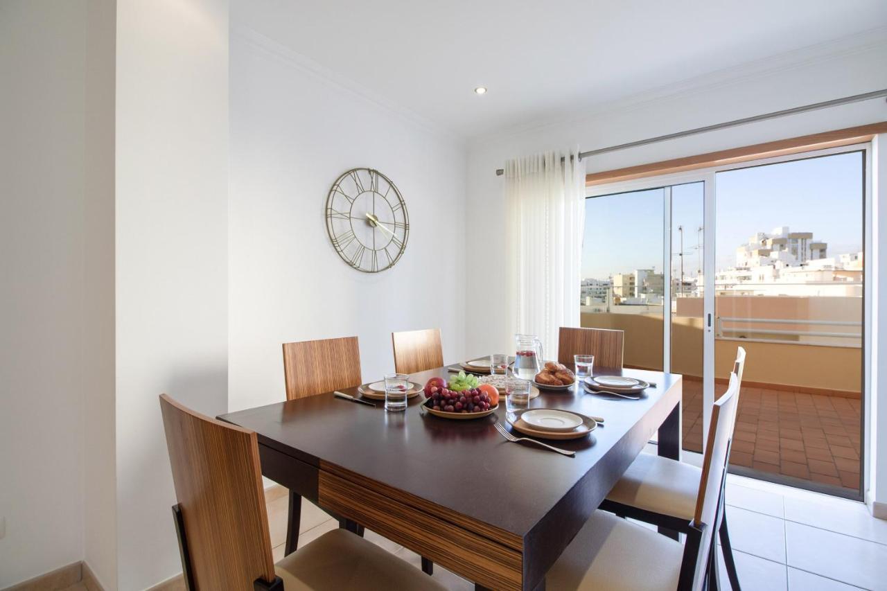 Apartamento Alameda Quarteira Exteriér fotografie