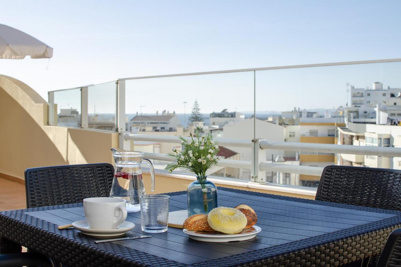 Apartamento Alameda Quarteira Exteriér fotografie
