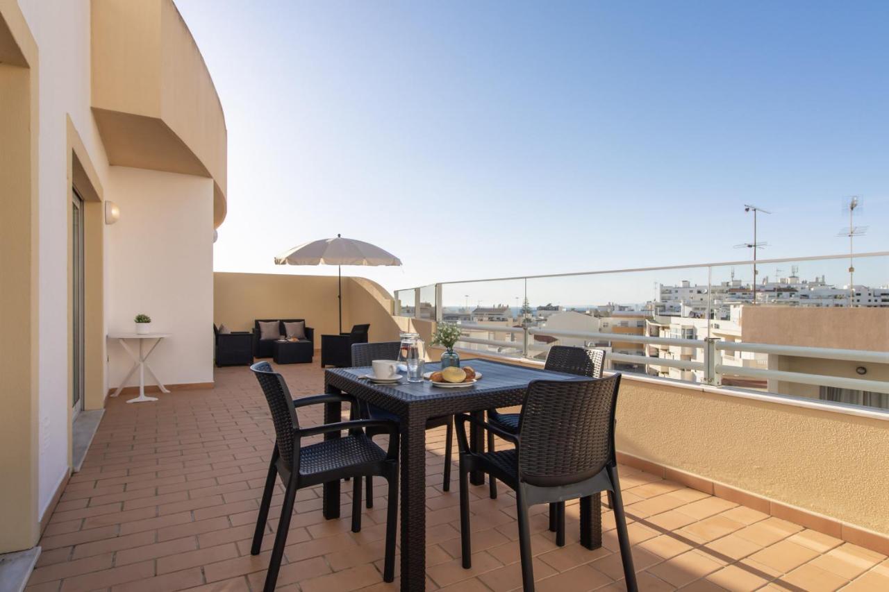 Apartamento Alameda Quarteira Exteriér fotografie