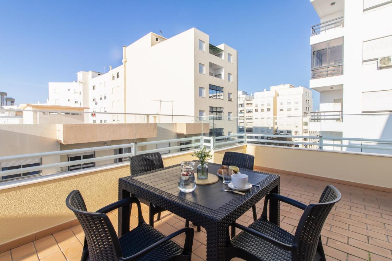 Apartamento Alameda Quarteira Exteriér fotografie